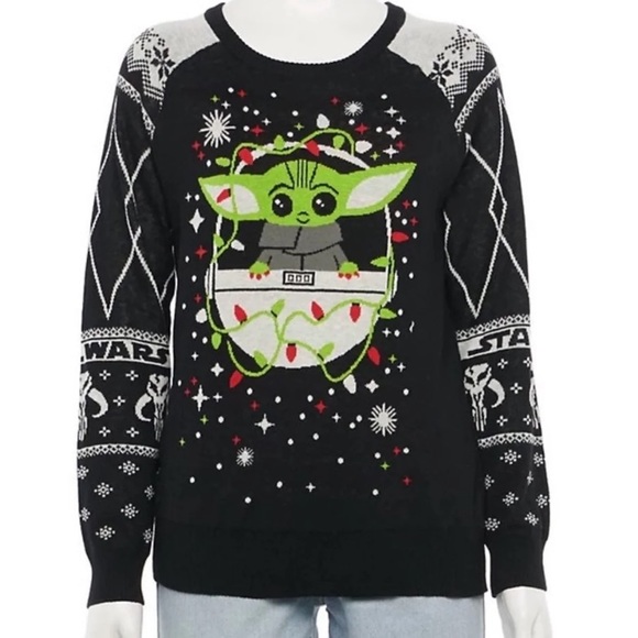 ❌SOLD❌ Baby Yoda BundleColourpop Palette & Sweater - Picture 2 of 6